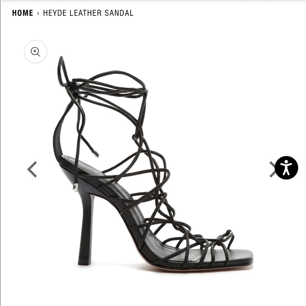 Size 7.5 Schutz Heyde Sandal